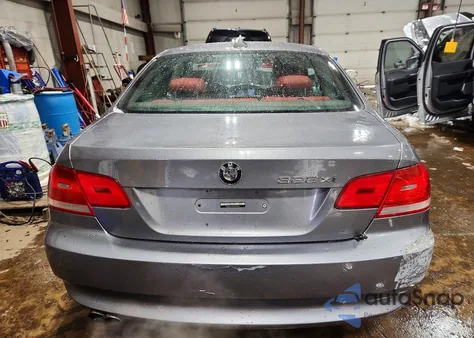 2008 BMW 328 Xi Sulev from USA, damaged, VIN WBAWV53518PF95413